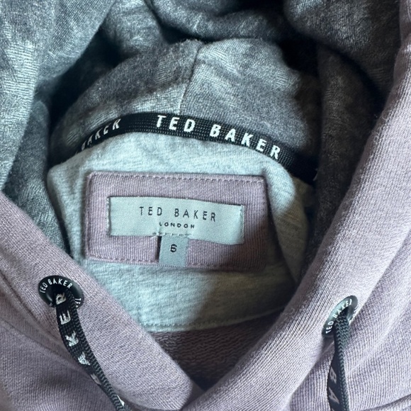 Ted Baker London Light Purple‎ Hoodie Sz 12 - Picture 6 of 8